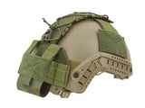 Laser-Cut Helmet Accessory Pouch - Multicamo Tropic