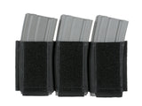 Plate Carrier Triple AR-15/M4 Magazine Insert - Black