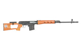 SVD Airsoft Bolt Action Sniper Riffel - ægte træ