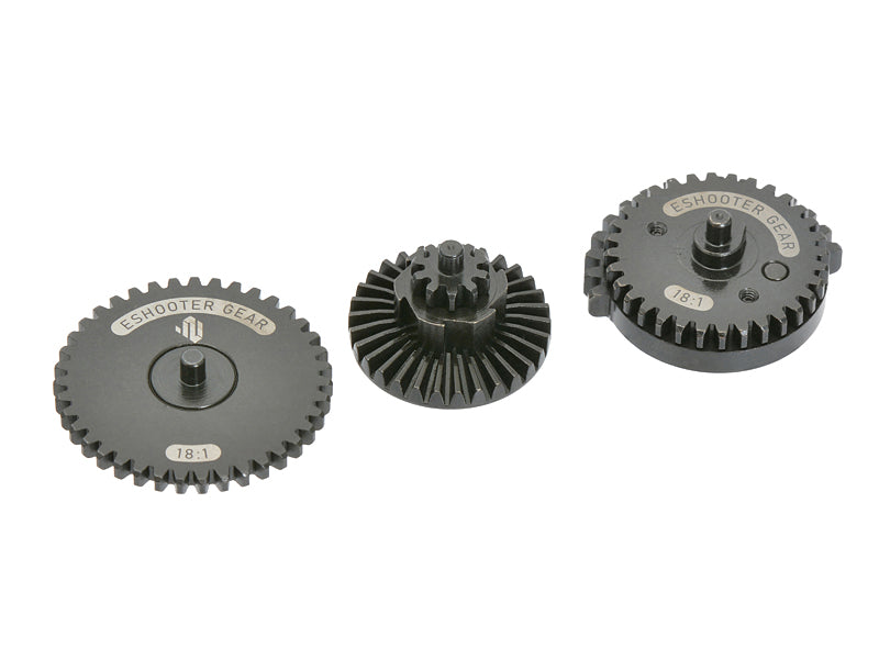 CNC Steel Machined gearsæt 18:1 - Standard