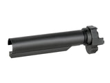 Stock tube for M4/AR15 Airsoft rifle - Black