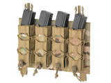BUCKLE UP Speed Quad MP5/SMG/UTR45 Magazine Pouch - Multicamo