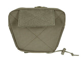 Lower utility pouch for accessories with shockcord retention, Laser Cut