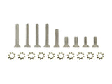 rustfrit stål Screw Set til Gearkasse V.2
