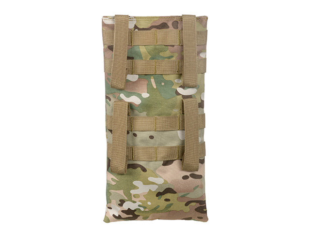 MOLLE Hydration Carrier w/ 2L Bladder - Multicamo