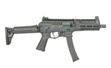 WE06 helmetal, ESHOOTER ETU maskinpistol replica