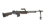 M1918 BAR light maskingevær replica - ægte træ