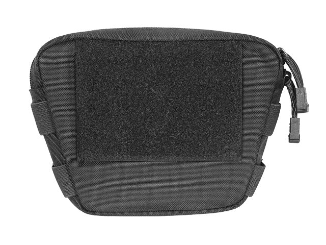 Drop Down Under Zip Pouch for Plate Carrier