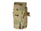 DMR 417 / 2x SR25 Magazine Pouch, Laser Cut - Multicamo