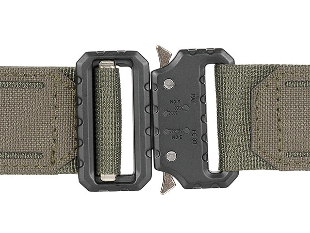 Minimalist EDC Laser-Cut Belt - M