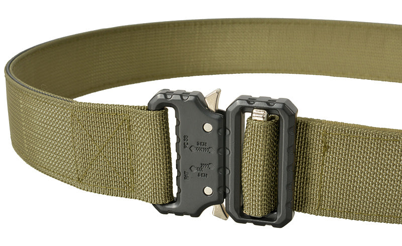 Rigid belt L with QD buckle