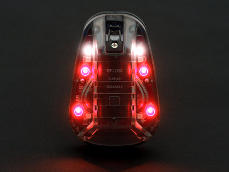 HEL-STAR 6 GEN III hjelm marker - DarkEarth/Red