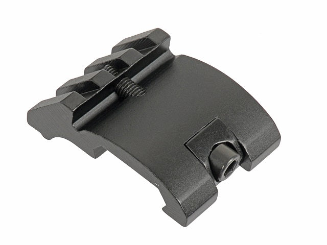 45-Degree Picatinny skinnemontage - Sort