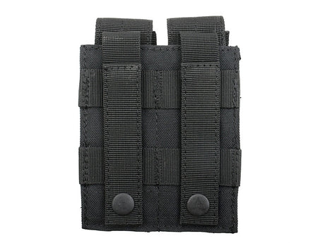 Double pouch for pistol magazines