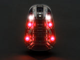 HEL-STAR 6 GEN III hjelm marker - Black/Red