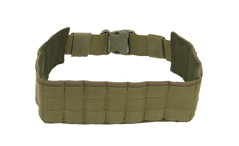 Padded patrol belt