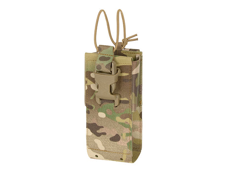Open-Top Laser Cut Radio Pouch - Multicamo