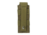 Single pouch for pistol magazines