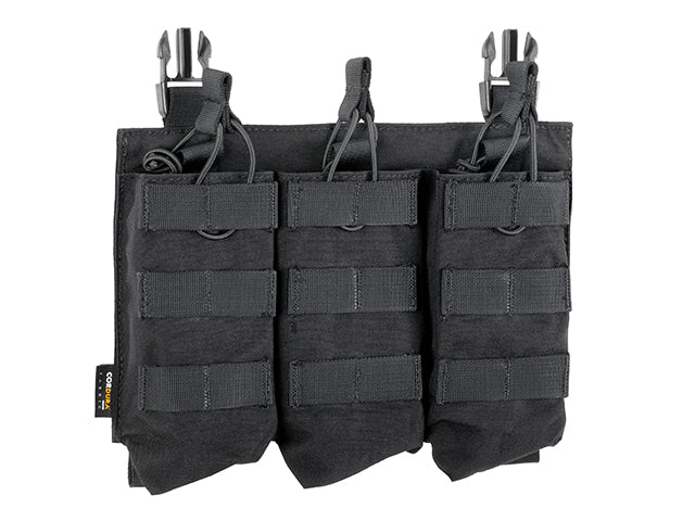 Buckle Up Trippel AK47/AKM Lomme Panel - Sort