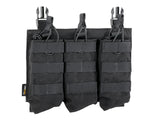 Buckle Up Trippel AK47/AKM Lomme Panel - Sort