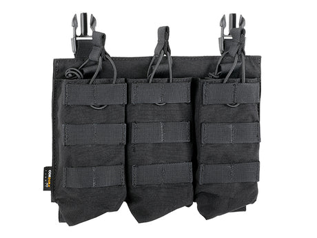 Buckle Up Trippel AK47/AKM Lomme Panel - Sort