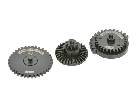CNC Steel Machined gearsæt 12:1 high speed
