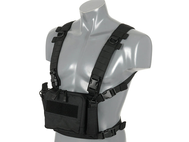Compact Multi-Mission Chest Rig