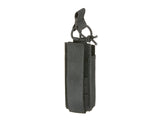 Single Elastic Laser-Cut Pistol Magazine Pouch