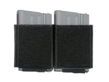 Plate Carrier Double AR-10/SR25 Magazine Insert - Black