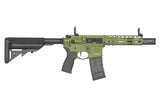 Noveske 7.5" DIPLOMAT AEG Riffel Eshooter ETU, GEN-2 - Bazooka Grøn