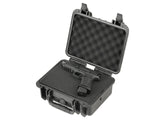 Transport case for handguns