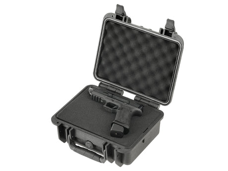 Transport case for handguns