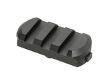 Short MLOCK quick-mount picatinny skinne