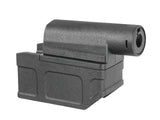 M4/AR15 Magazine Adapter for M870 Shotguns - Black