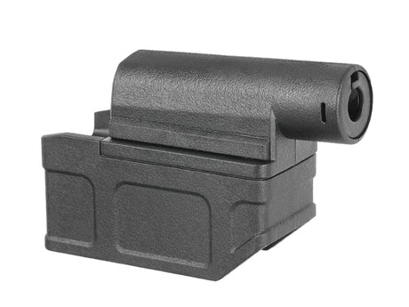 M4/AR15 Magazine Adapter for M870 Shotguns - Black