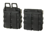 Polymer 7.62 magasinlomme - Sort