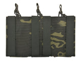 Laser-Cut Panel with 3 AR15 Magazine Pouches - MB