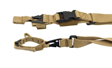 Cotton gun sling for MP5/G3/M4 series - coyote