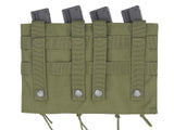 MOLLE Speed Quad MP5/SMG Magazine Pouch