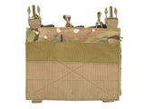 Buckle Up Triple 5.56/Pistol Pouch Panel - MC