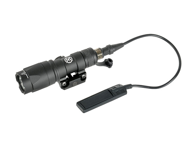 Taktisk Flashlight M300A Mini Scout 280lm LED - Sort