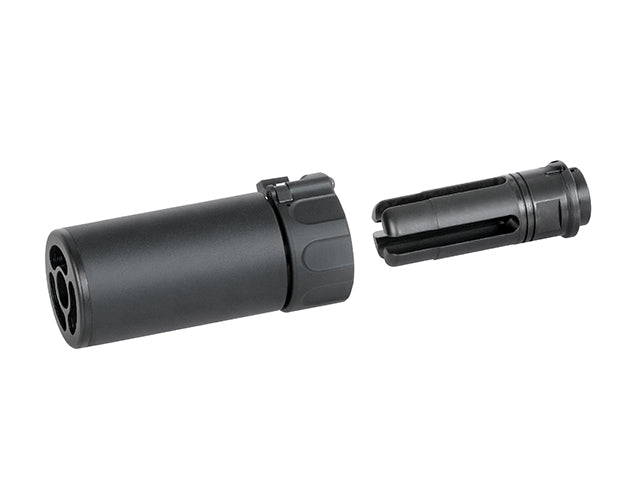 90MM Dummy Special Force Sound Lyddæmper - Sort