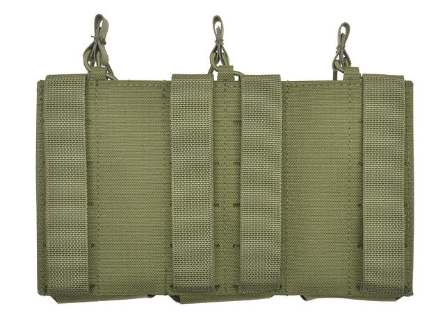 Laser-Cut Panel with 3 AR15 Magazine Pouches