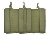 Laser-Cut Panel with 3 AR15 Magazine Pouches