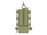 Laser Cut Adjustable Radio / Bottle Pouch with Shockcord