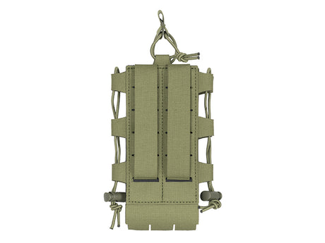 Laser Cut Adjustable Radio / Bottle Pouch with Shockcord