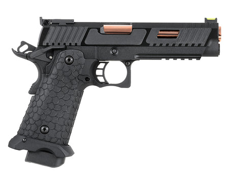 HI-CAPA Baba Yaga (Dobbelt Powered GAS/CO2) - Sort
