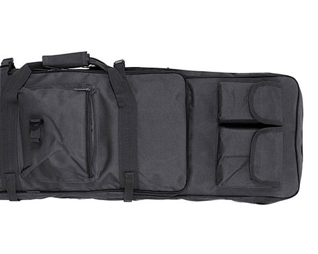 Airsoft rifle case 96cm long - BLACK