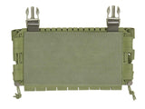 Panel Buckle-up COMPACT - insert for 3 magazines, MOLLE Laser Cut