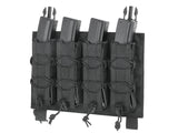 BUCKLE UP Speed Quad MP5/SMG/UTR45 Magazine Pouch - Black